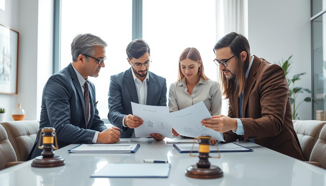 Planning property transactions and preparing real estate deals