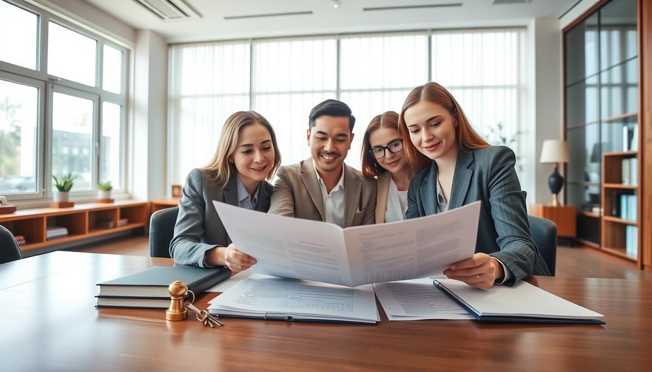 Contact support for property transactions and closing preparation