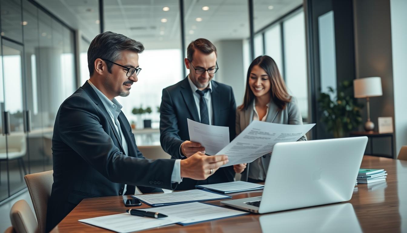 Real estate transaction coordination and document review