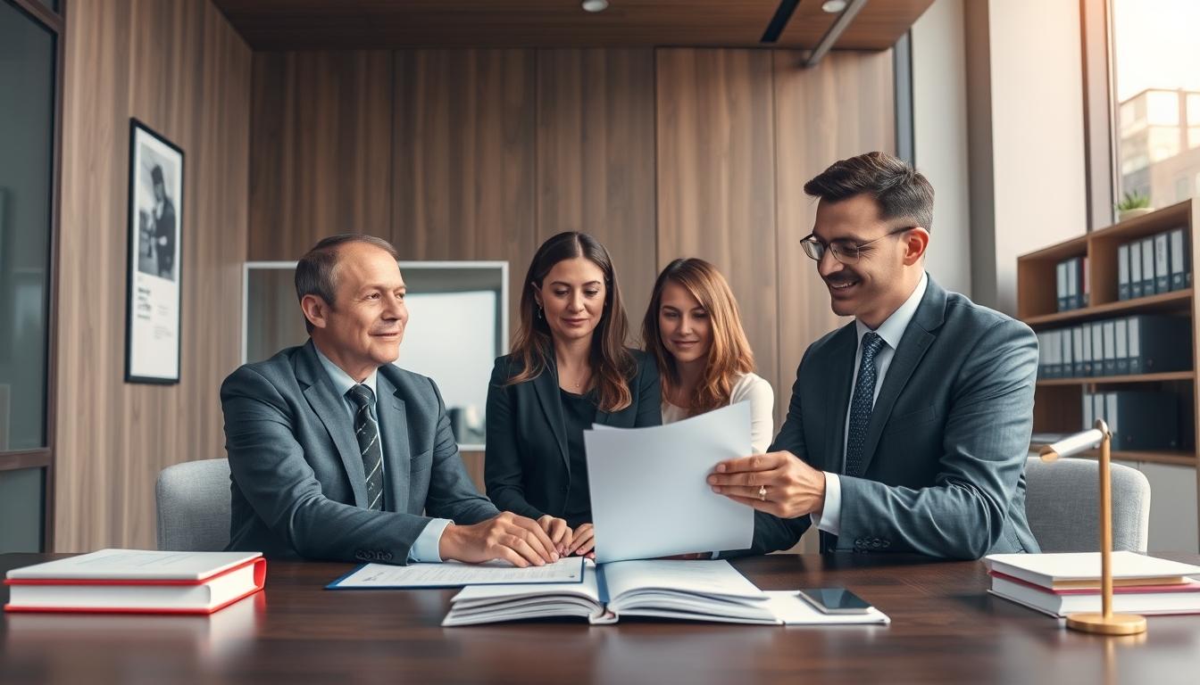 Real estate ownership transfer documents and closing confirmation